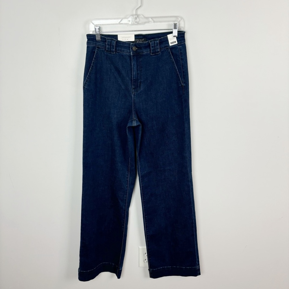 Judy Blue Dark Blue wide Leg trouser Jeans